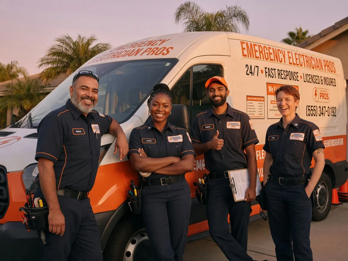 Emergency Electrician company in Hadley, MI